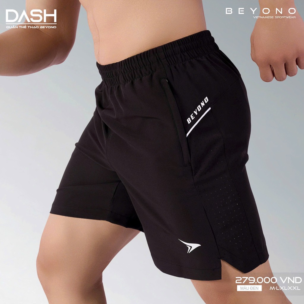 Quần Beyono Dash đen