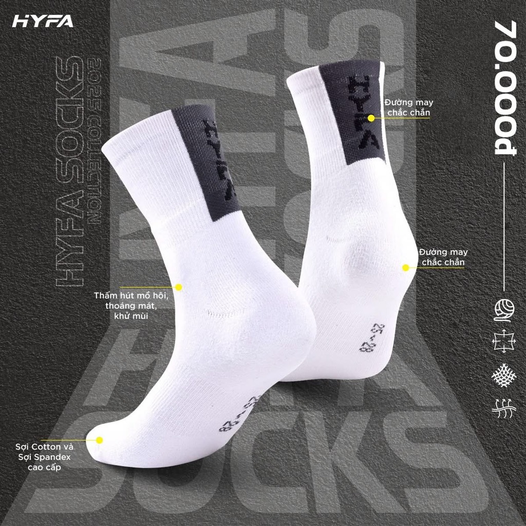Vớ Hyfa Socks 2025