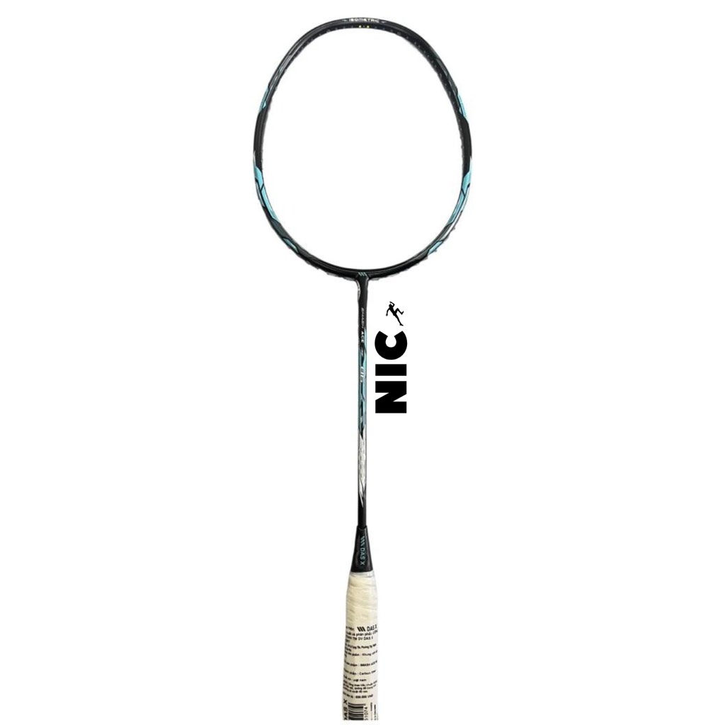 Vợt Cầu Lông Das X Smash ACE 68 Xanh Đen Chính Hãng