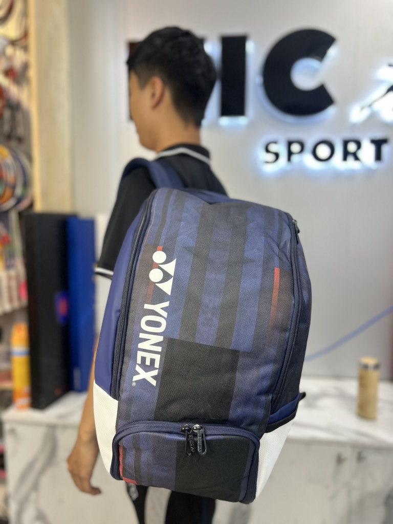 Balo cầu lông Yonex BA12 - Xanh Đen (Gia Công)