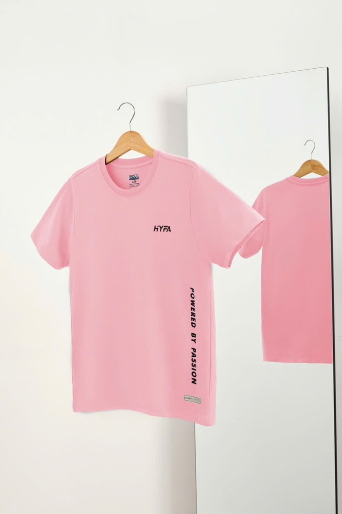 Áo Hyfa Cotton 2025 hồng nhạt