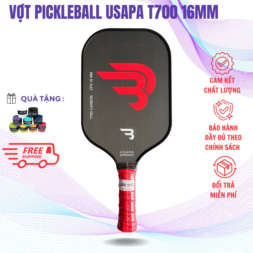 Vợt Pickleball Usapa T700 CarbonTech