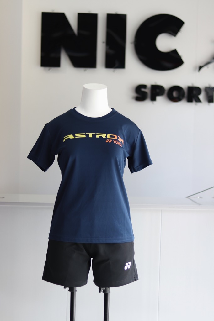 Áo Thun Cầu Lông Yonex T01 - Xanh Đen