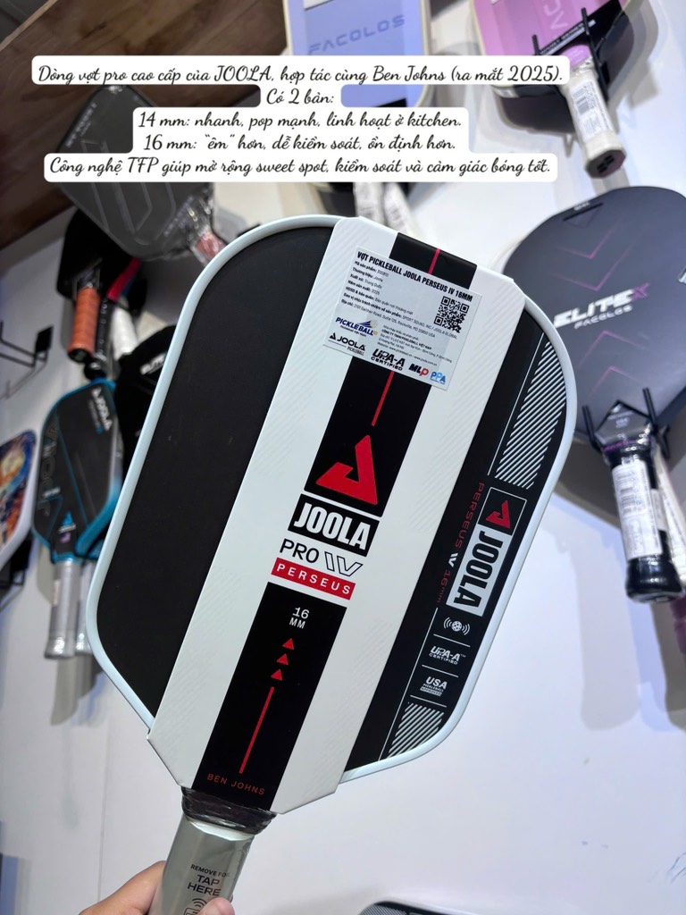 Vợt Picklerball Joola Perseus Gen 4 chính hãng công ty