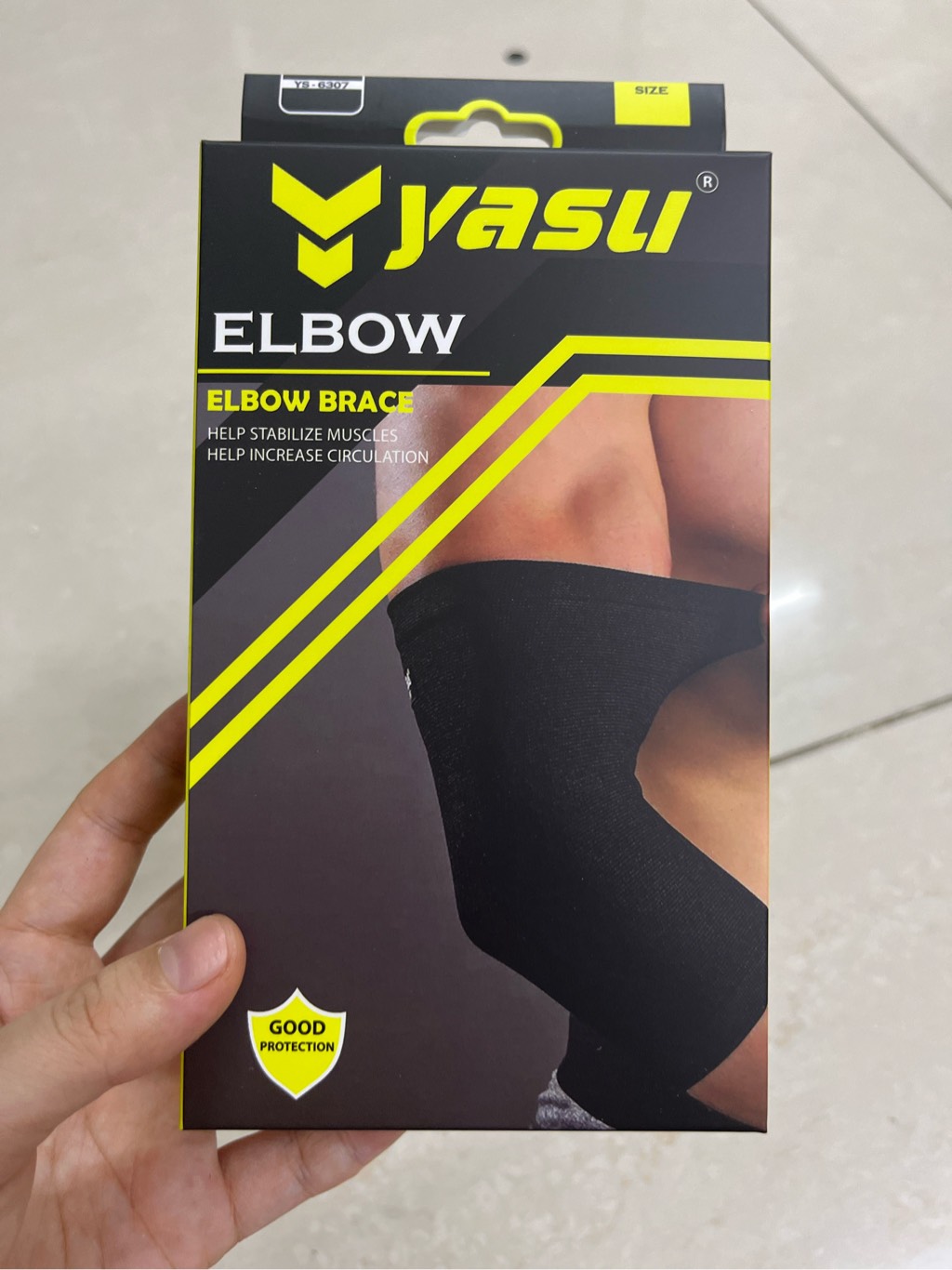 Băng khuỷ tay xỏ Yasu 6307