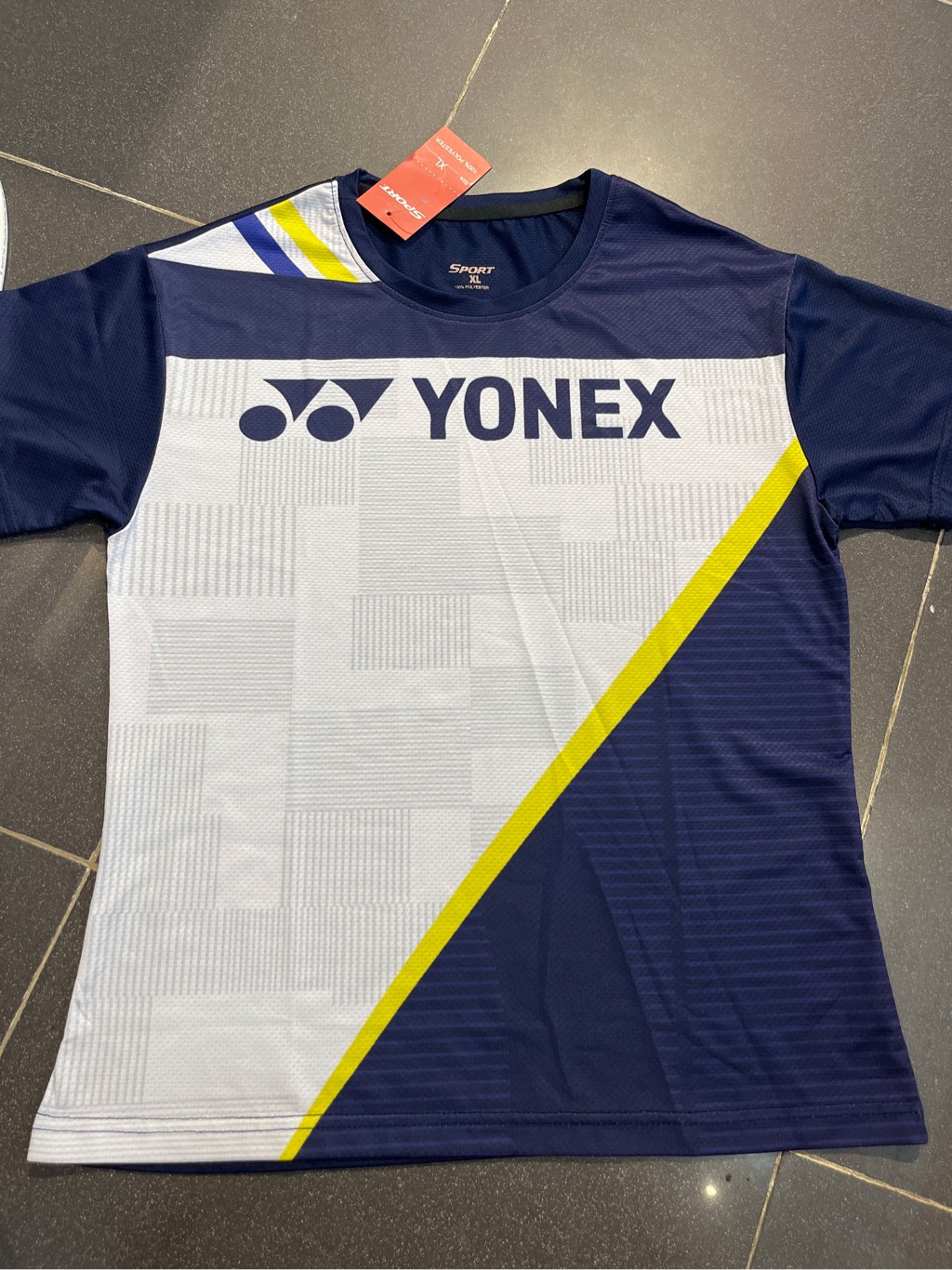 Áo Cầu Lông Yonex AT24 - Xanh Đen