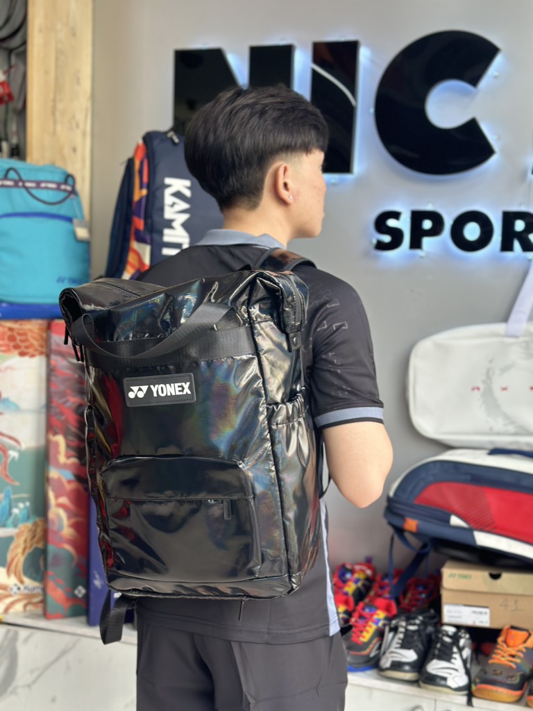 Balo Cầu Lông Yonex BA272CR Đen Bóng - Gia Công