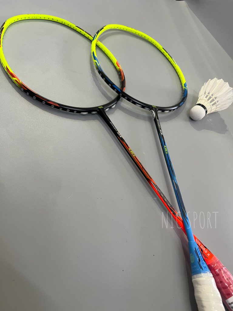 Vợt Cầu Lông Das X Smash ACE 68 Chuối Xanh Chính Hãng