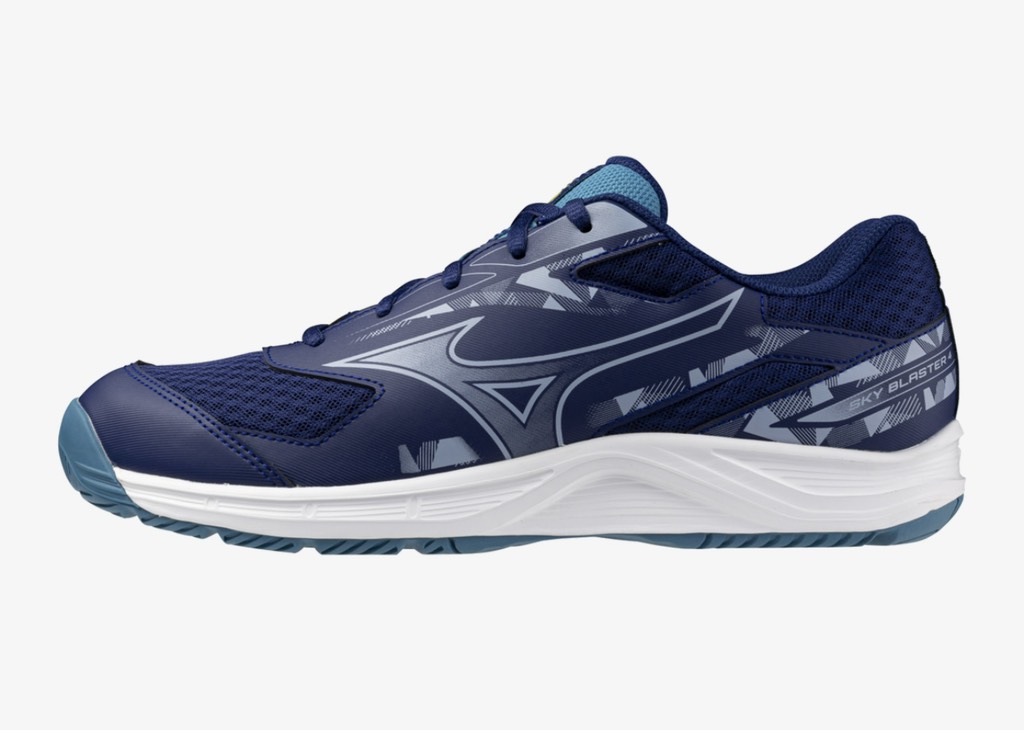 Giày Mizuno Sky Blaster 4 - Xanh đen