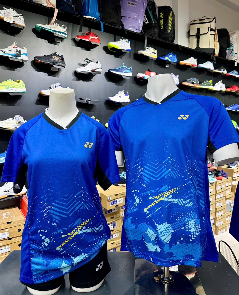 Áo Yonex Runaway 1 xanh biển chính hãng