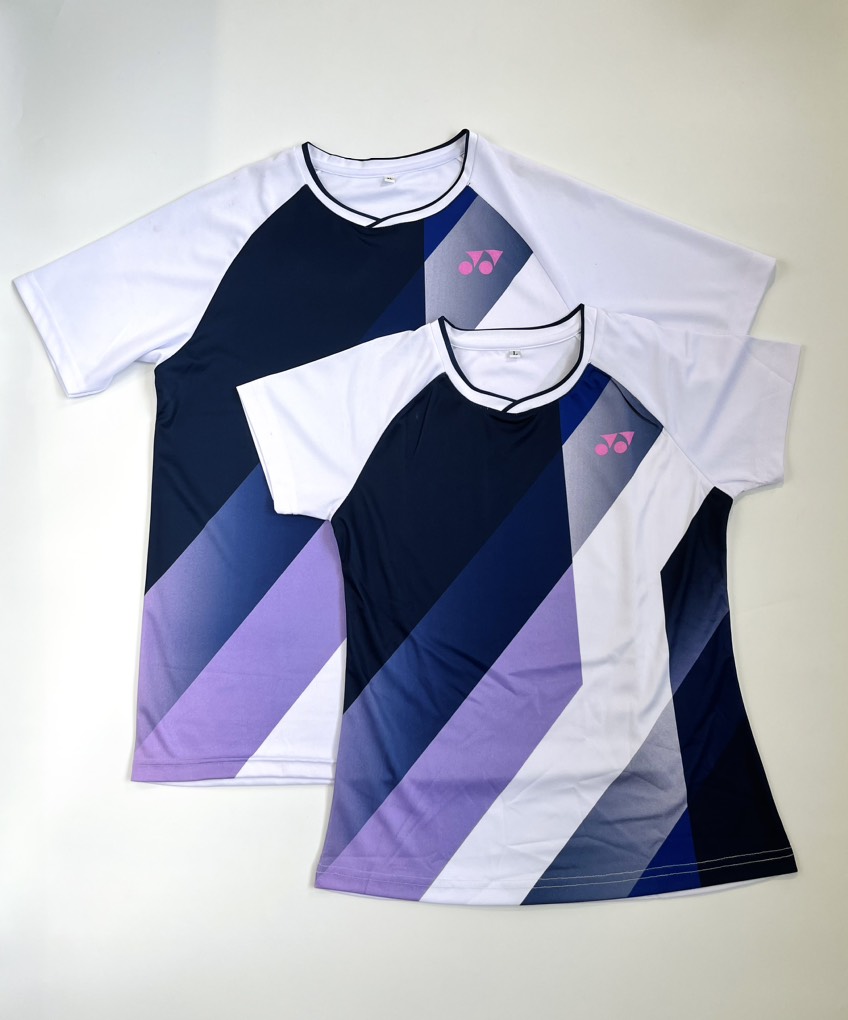 Áo Cầu Lông Yonex TL05 - Trắng Tím