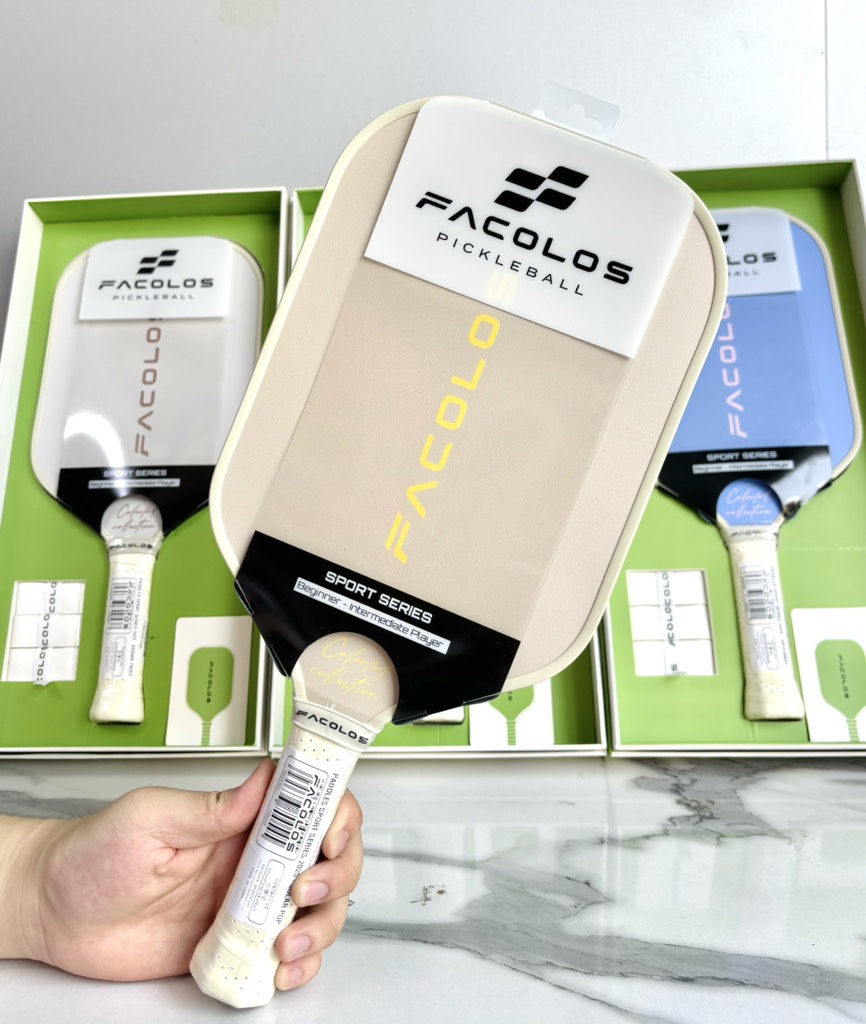 Vợt Pickleball Facolos Sport Series màu mới