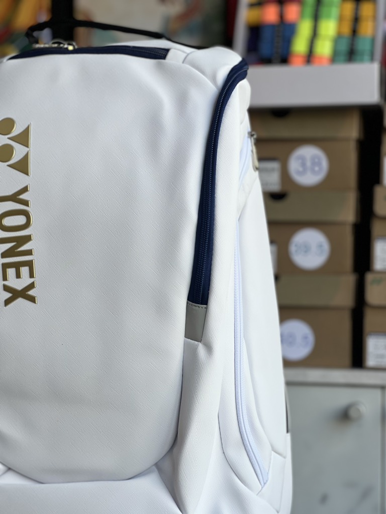 Balo Cầu Lông Yonex BAG12MLTDEX Trắng - Gia Công