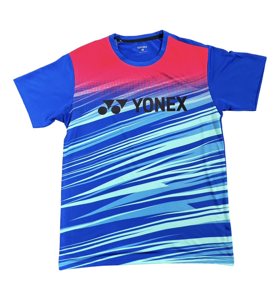 Áo Cầu Lông Yonex AT21 - Xanh Đỏ