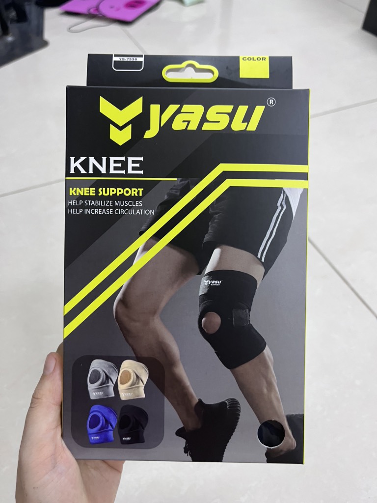 Bó gối Yasu dán 7338