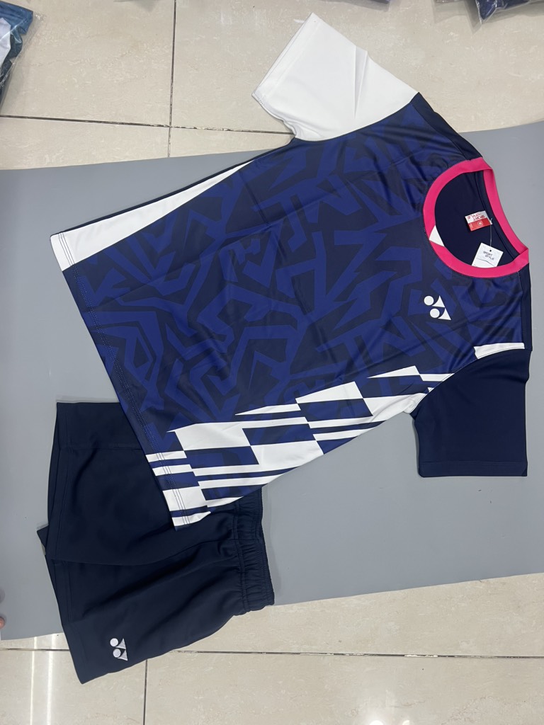 Áo cầu lông Yonex YN0409 - Xanh Đen