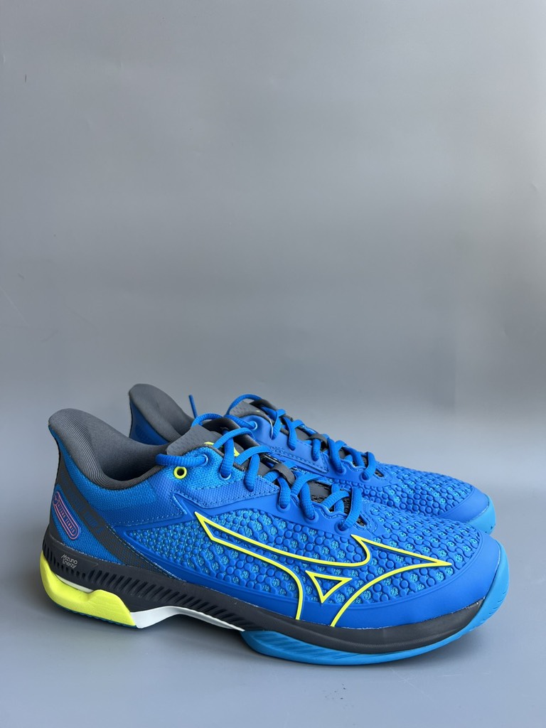 Giày Tenis Mizuno WET5AC xanh vàng chanh