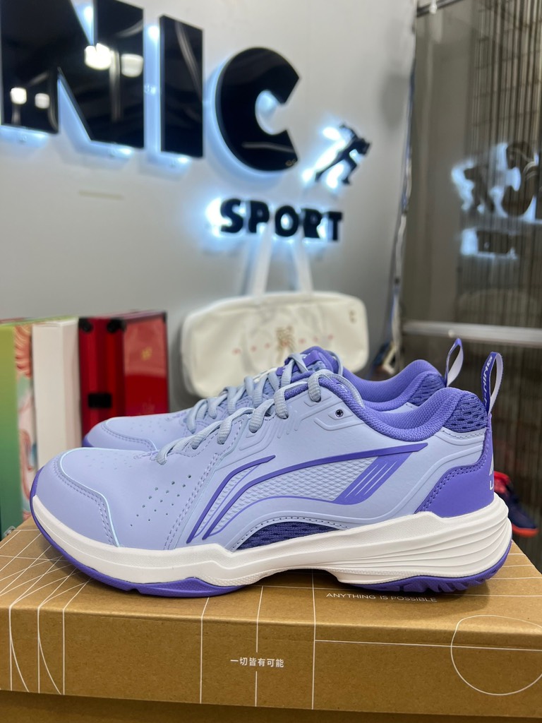 Giày cầu lông Lining AYTU001-3V - Tím