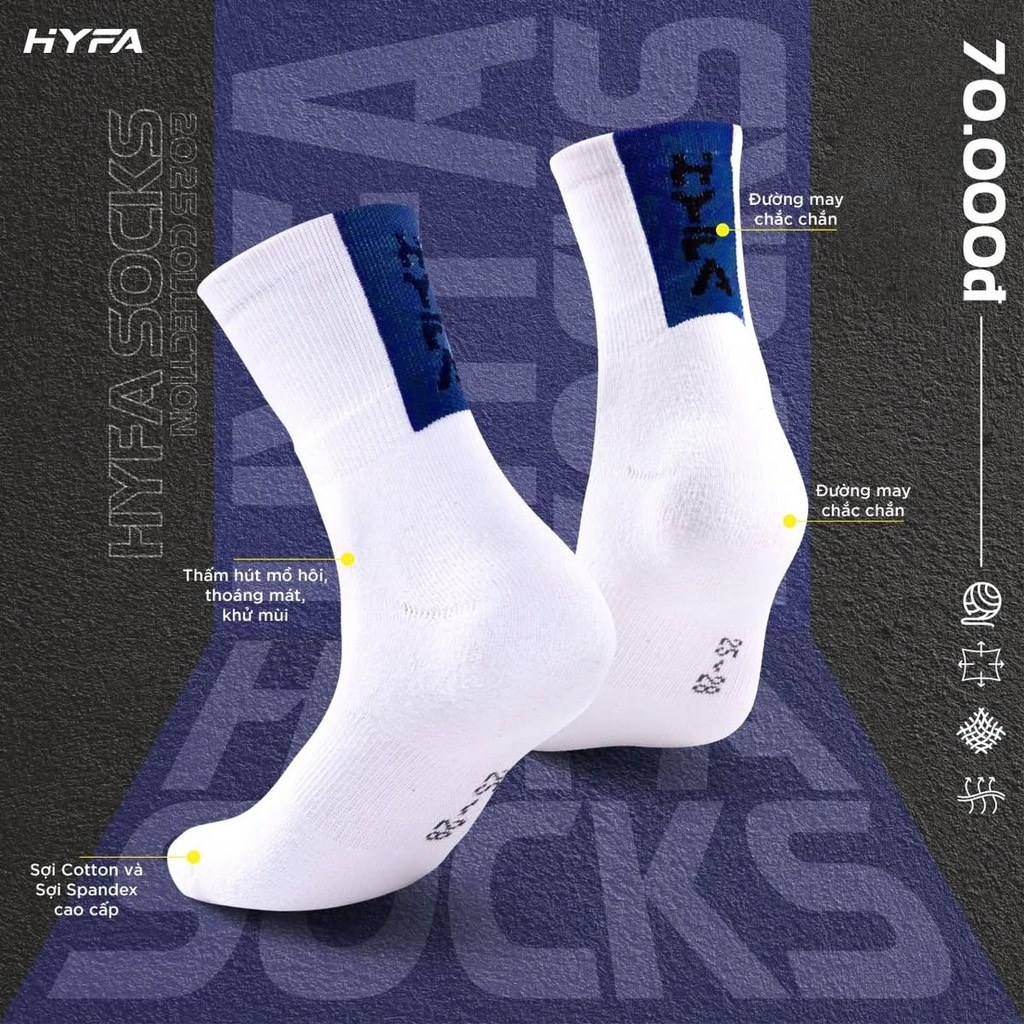 Vớ Hyfa Socks 2025