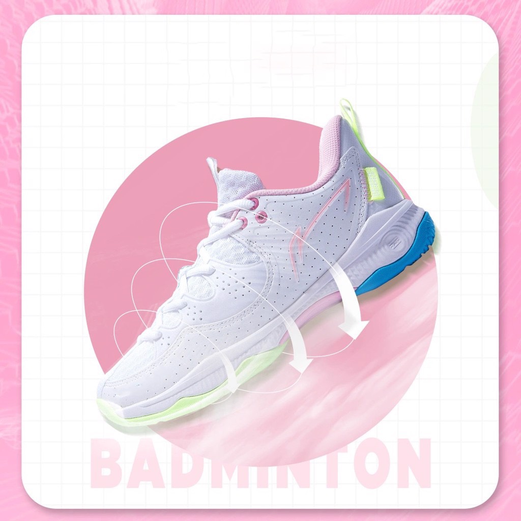 Giày Cầu Lông Lining AYZS016-3V
