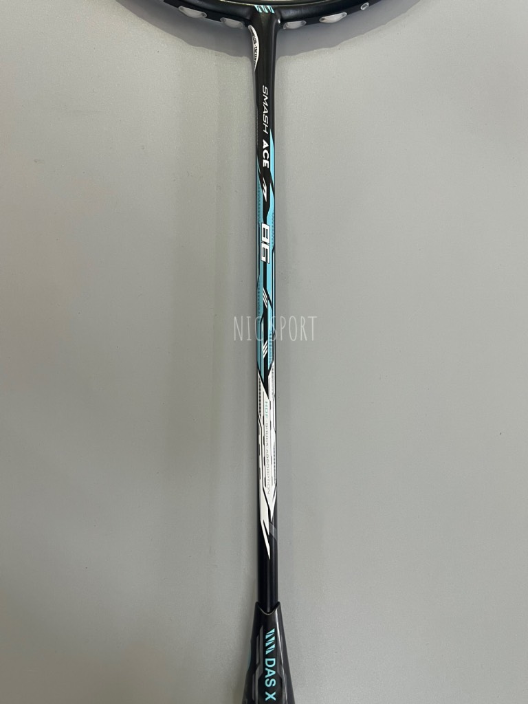 Vợt Cầu Lông Das X Smash ACE 68 Xanh Đen Chính Hãng