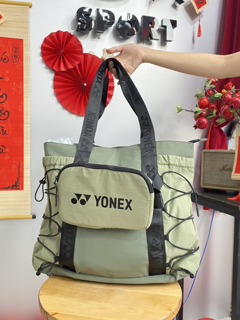 Túi Xách Cầu Lông Yonex BA280CR Xanh Rêu - Gia Công