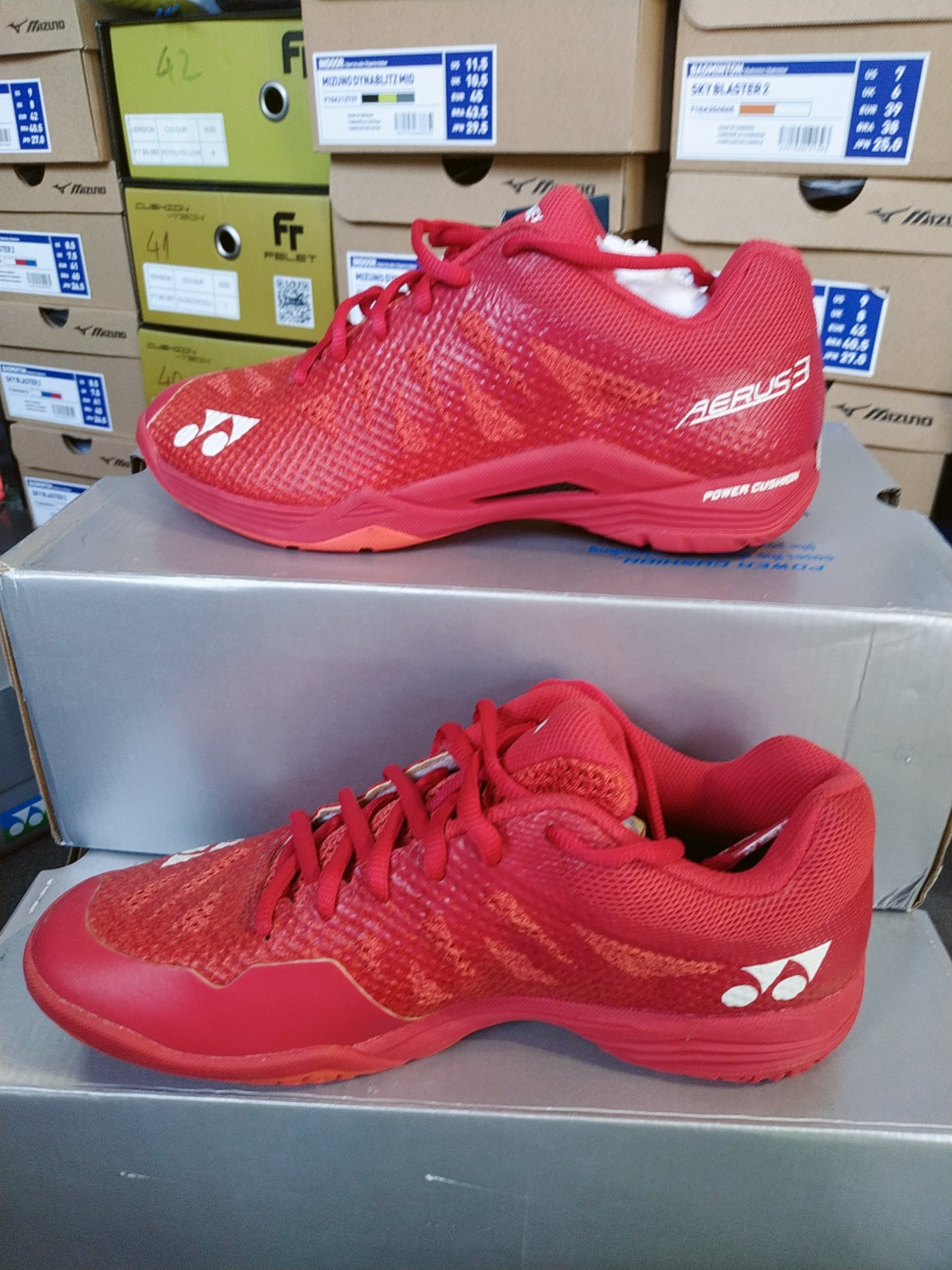 Giày Cầu Lông Yonex Aerus 3 - Đỏ