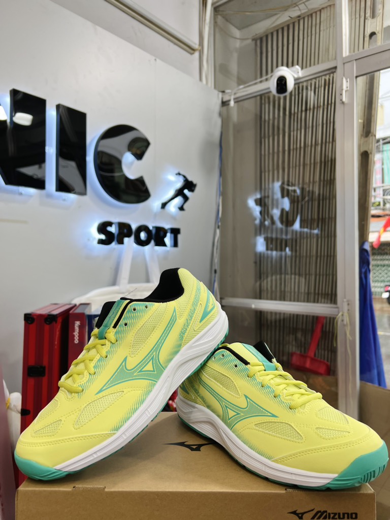 Giày cầu lông Mizuno Sky Blaster 3 - Xanh Chuối