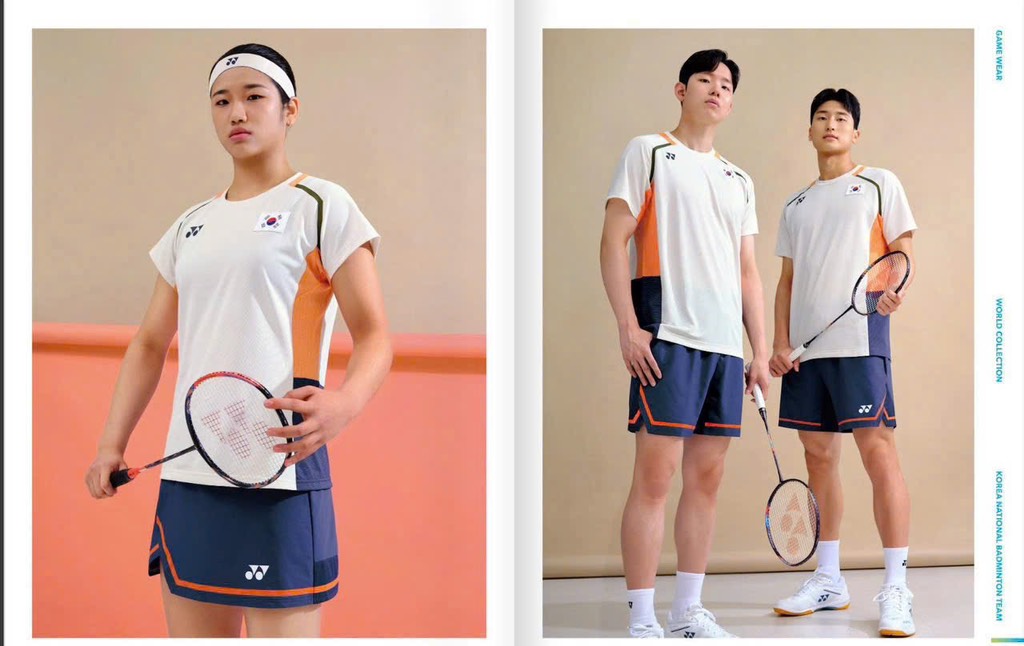 Áo Yonex VT325 trắng cam