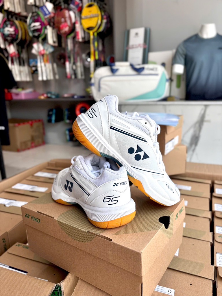 Giày cầu lông Yonex 65Z4 Trắng 2025 - Trắng (Công ty)