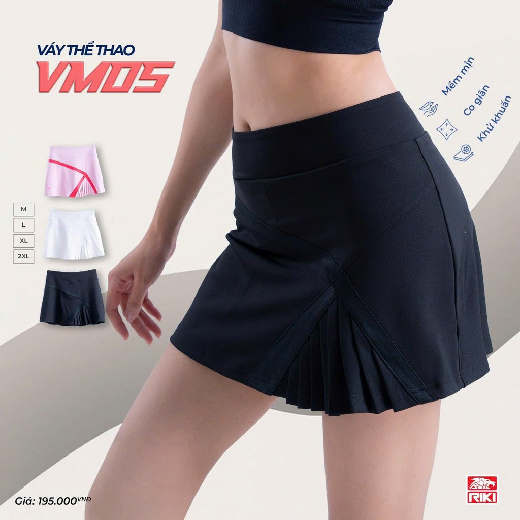 Váy Riki VM05 đen