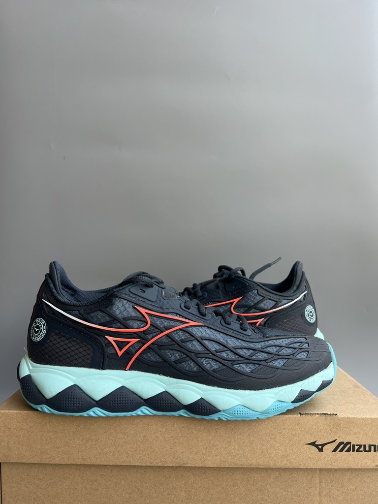 Giày Mizuno Tenis Wave Enforce Tour AC Xanh đỏ