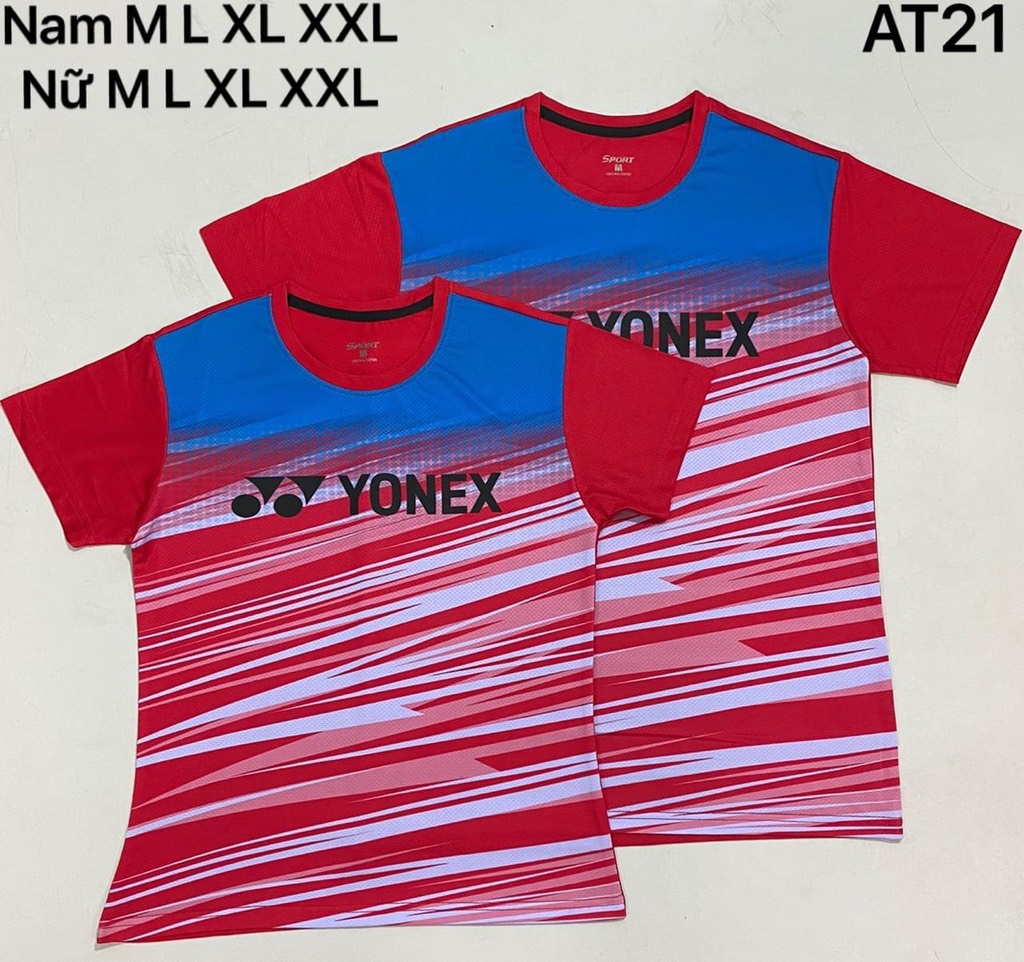Áo Cầu Lông Yonex AT21- Đỏ