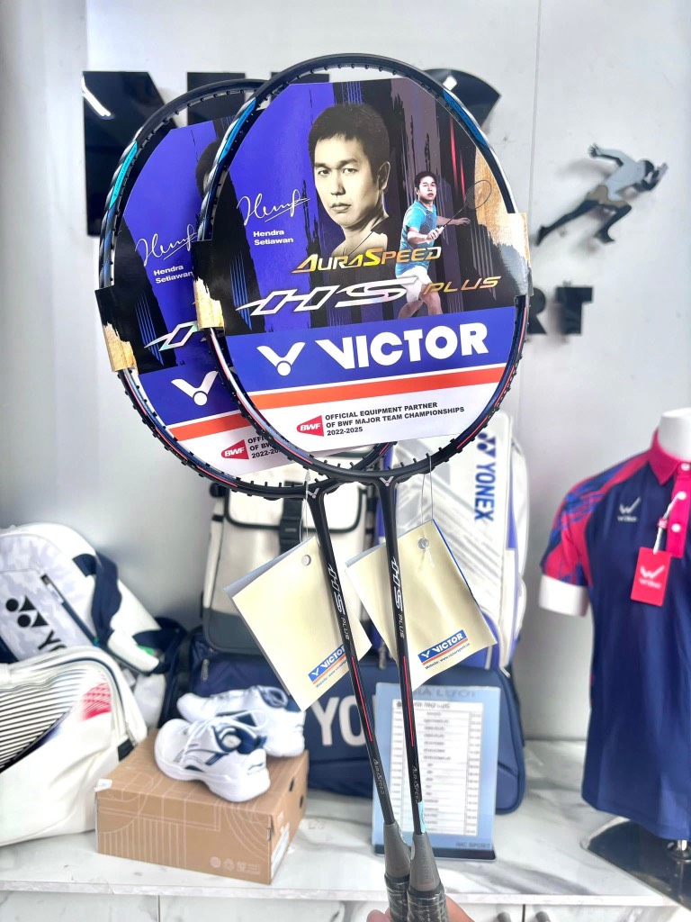 Vợt cầu lông Victor Auraspeed HS Plus Chính Hãng
