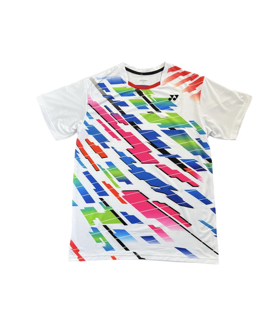 Áo Cầu Lông Yonex AT02 - Trắng