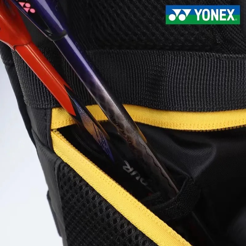 Balo Cầu Lông Yonex BA268CR Đen - Gia Công