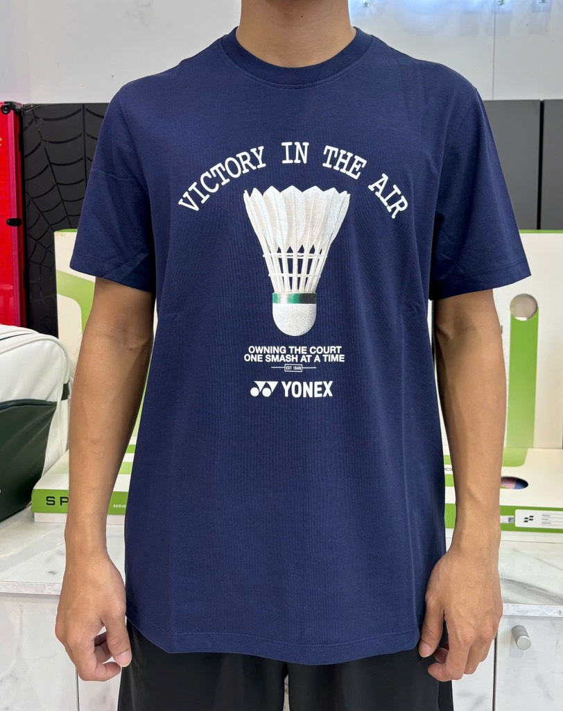 Áo Yonex Point 1 3305 xanh đen chính hãng