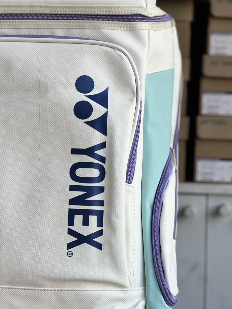 Balo Cầu Lông Yonex 1408 Trắng Tím Xanh