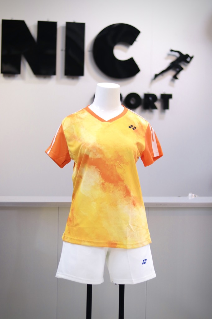 Áo Cầu Lông Yonex M50 - Cam