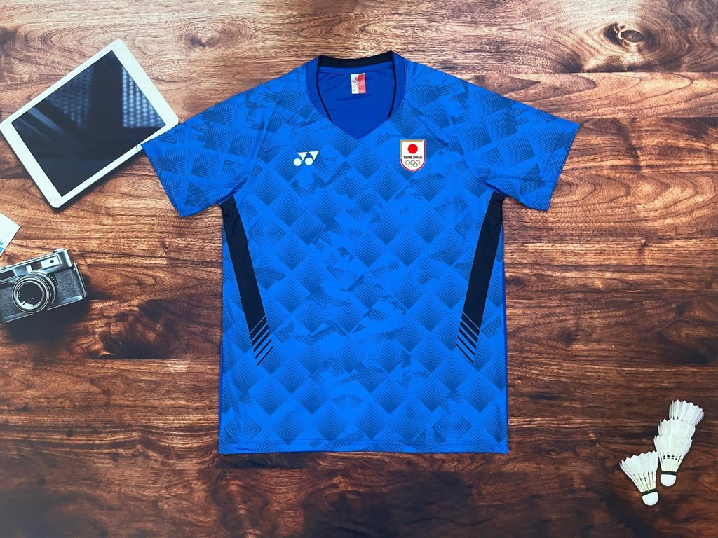 Áo cầu lông Yonex VT231 Tuyển Nhật - Xanh