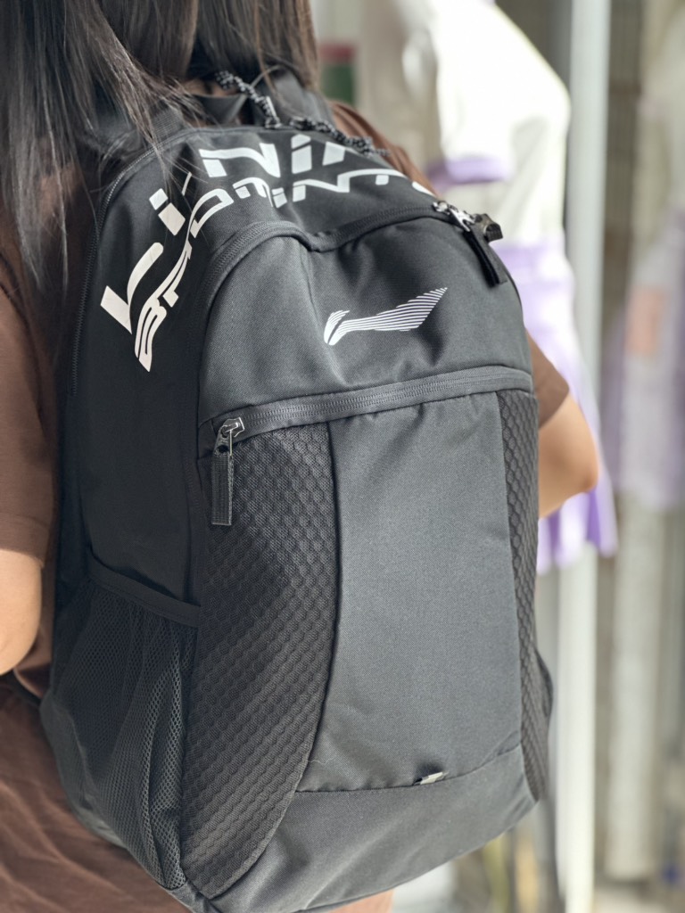 Balo Cầu Lông Lining ABSU459-1 Đen Chính Hãng