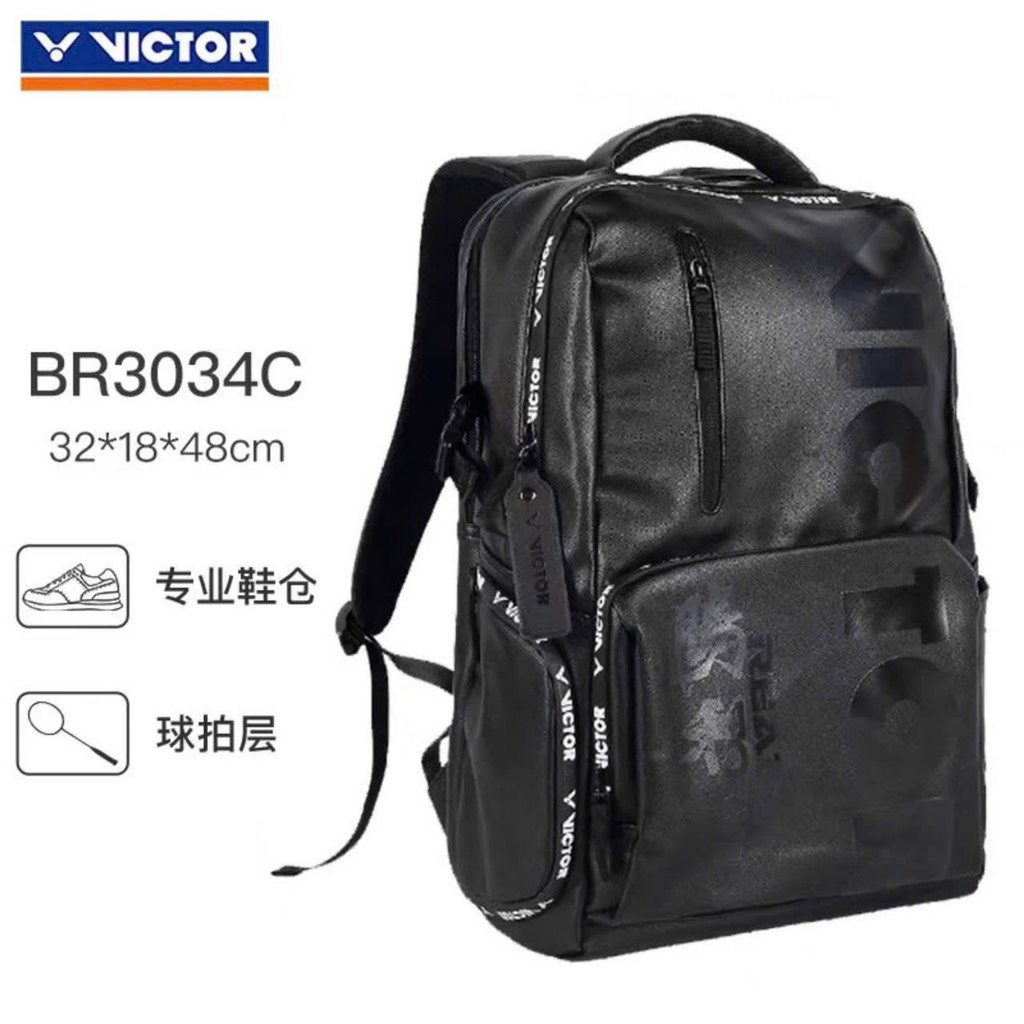 Balo Cầu Lông Victor BR3034C Chính Hãng