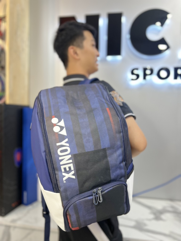 Balo cầu lông Yonex BA12 - Xanh Đen (Gia Công)