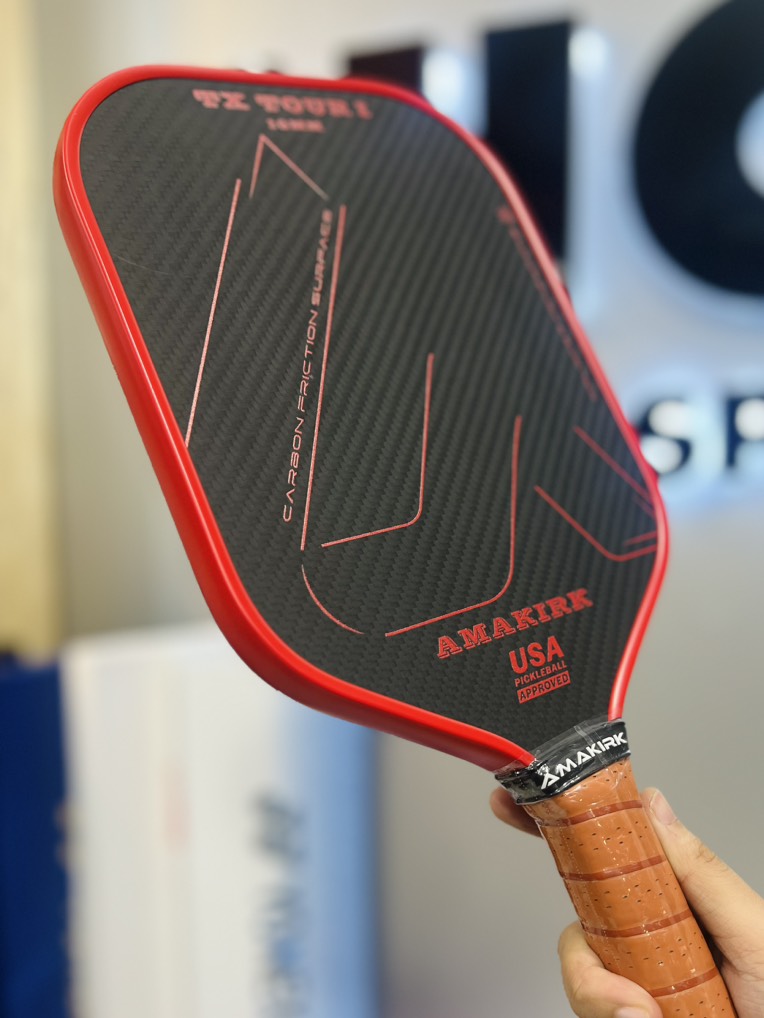 Vợt Pickleball Armakirk TX Tour Carbon 3K Chính Hãng
