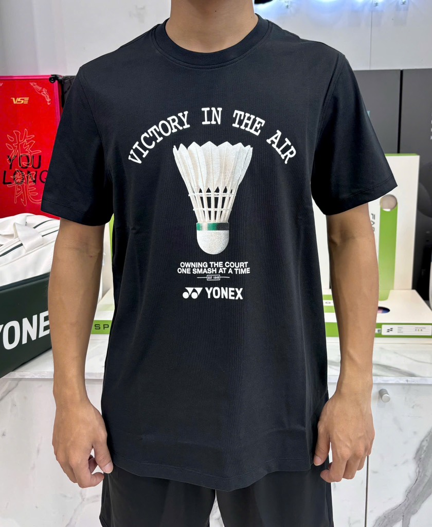 Áo Yonex Point 1 3305 đen chính hãng