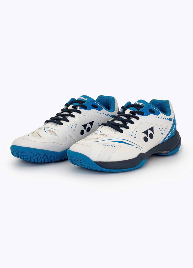 Giày Yonex Stratas trắng xanh 2026