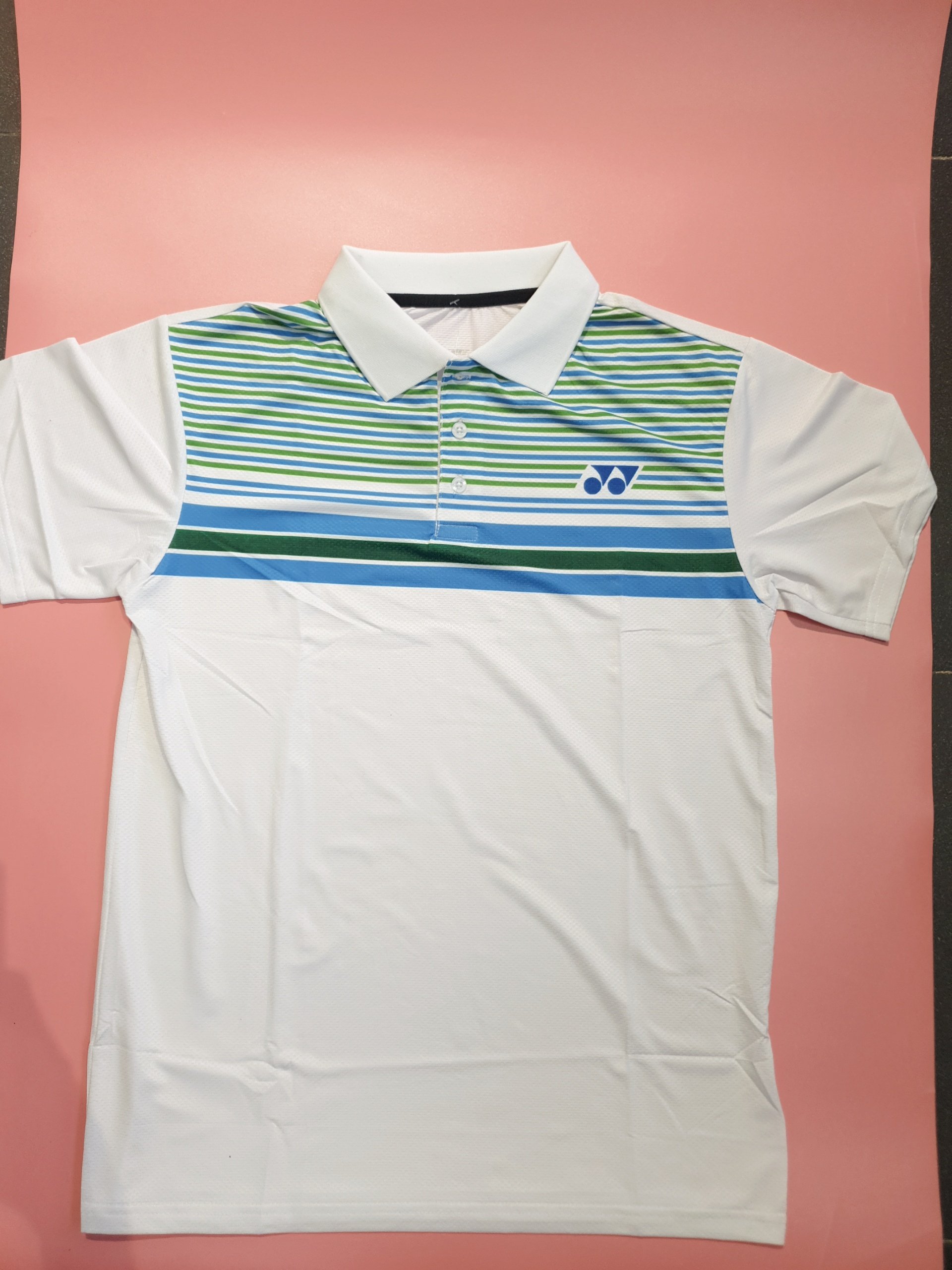 Áo Cầu Lông Yonex Có Cổ TL08 - Trắng