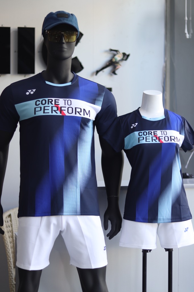 Áo Cầu Lông Yonex Core - Màu Xanh