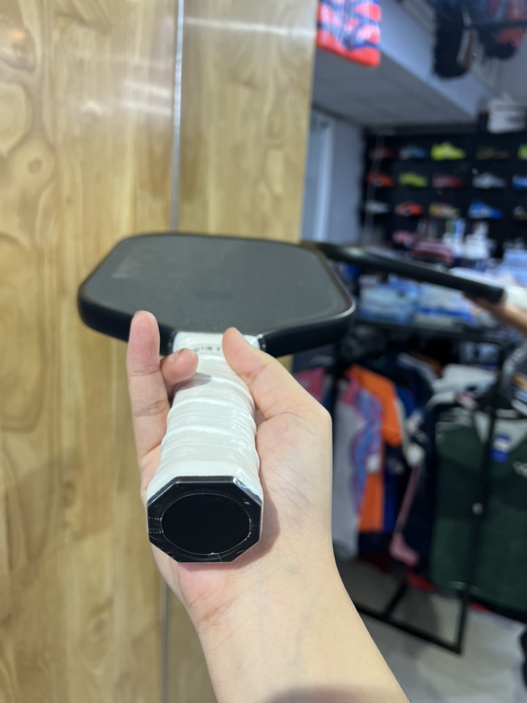 Vợt Pickleball Jusain Đen Nhám