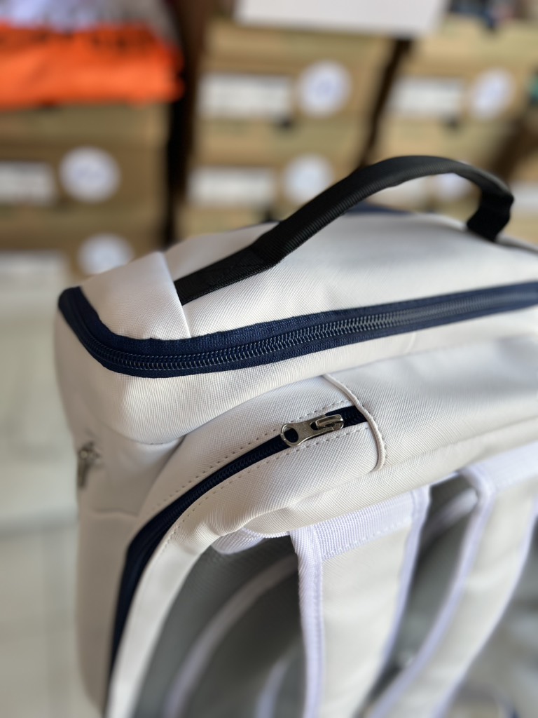 Balo Cầu Lông Yonex BAG12MLTDEX Trắng - Gia Công